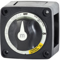 Blue Sea 6011200 mSeries Battery Switch Dual Circuit Plus  Black 6011200