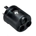 Marinco ConnectPro 3Wire Receptacle 6Gauge Adapter 12VBRAD