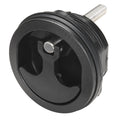 Whitecap Compression Handle  Nylon BlackBlack  NonLocking 3730BC
