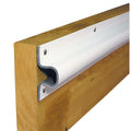Dock Edge C Guard PVC Dock Profile  4 6 Sections  White DE1133F