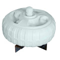 Dock Edge Inflatable Dock Wheel  18  White DE95077F
