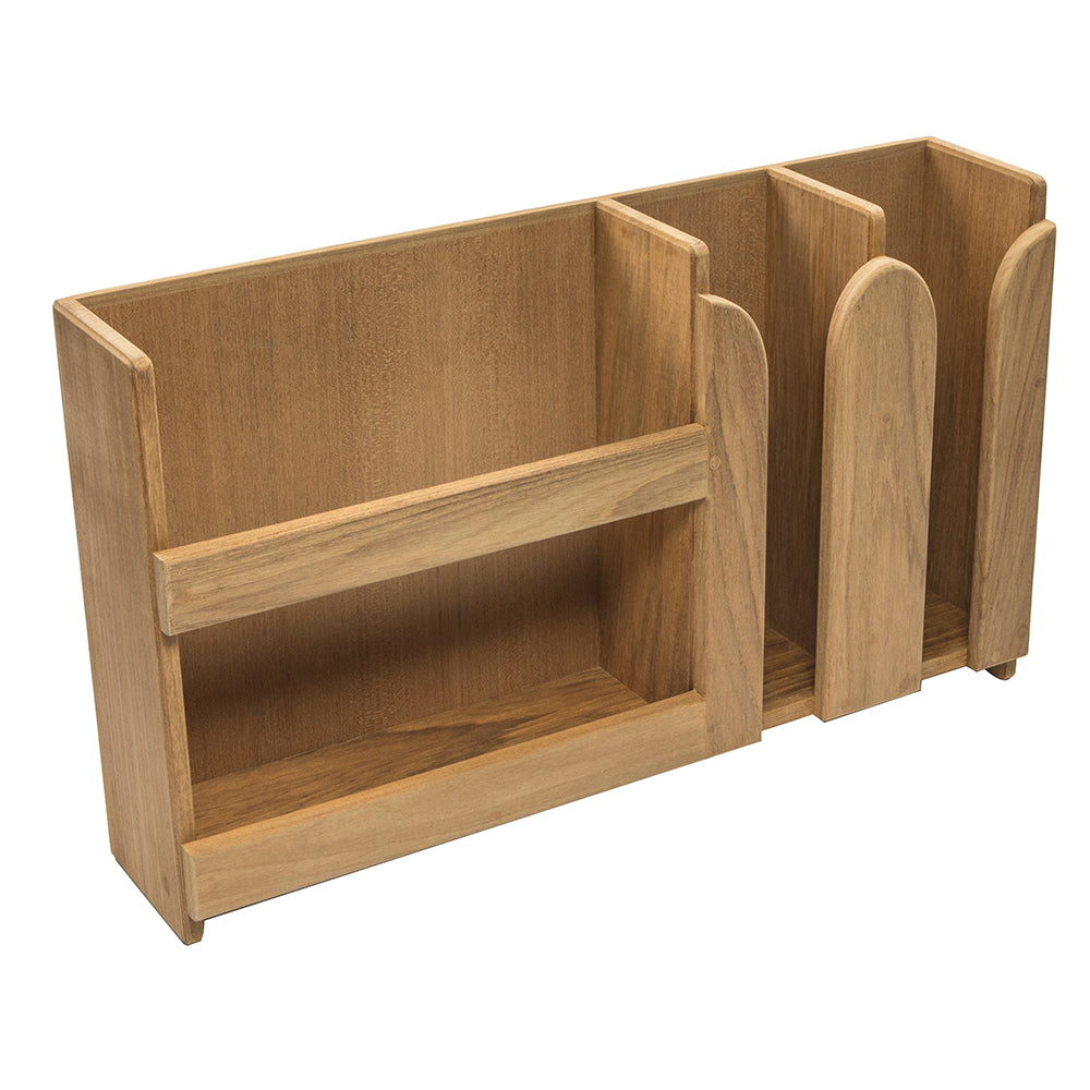Whitecap Teak DishCup Holder 62406