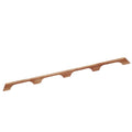 Whitecap Teak Handrail  4 Loops  43L 60106