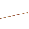Whitecap Teak Handrail  6 Loops  63L 60110