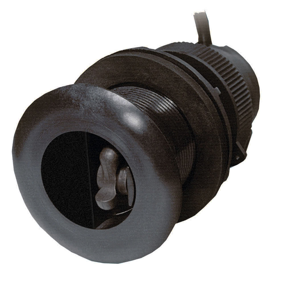 Raymarine DST800 Nylon Thru Hull Transducer Depth Temp Speed A22154