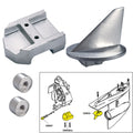 Tecnoseal Anode Kit wHardware  Mercury Alpha 1 Gen 1  Magnesium 20800MG