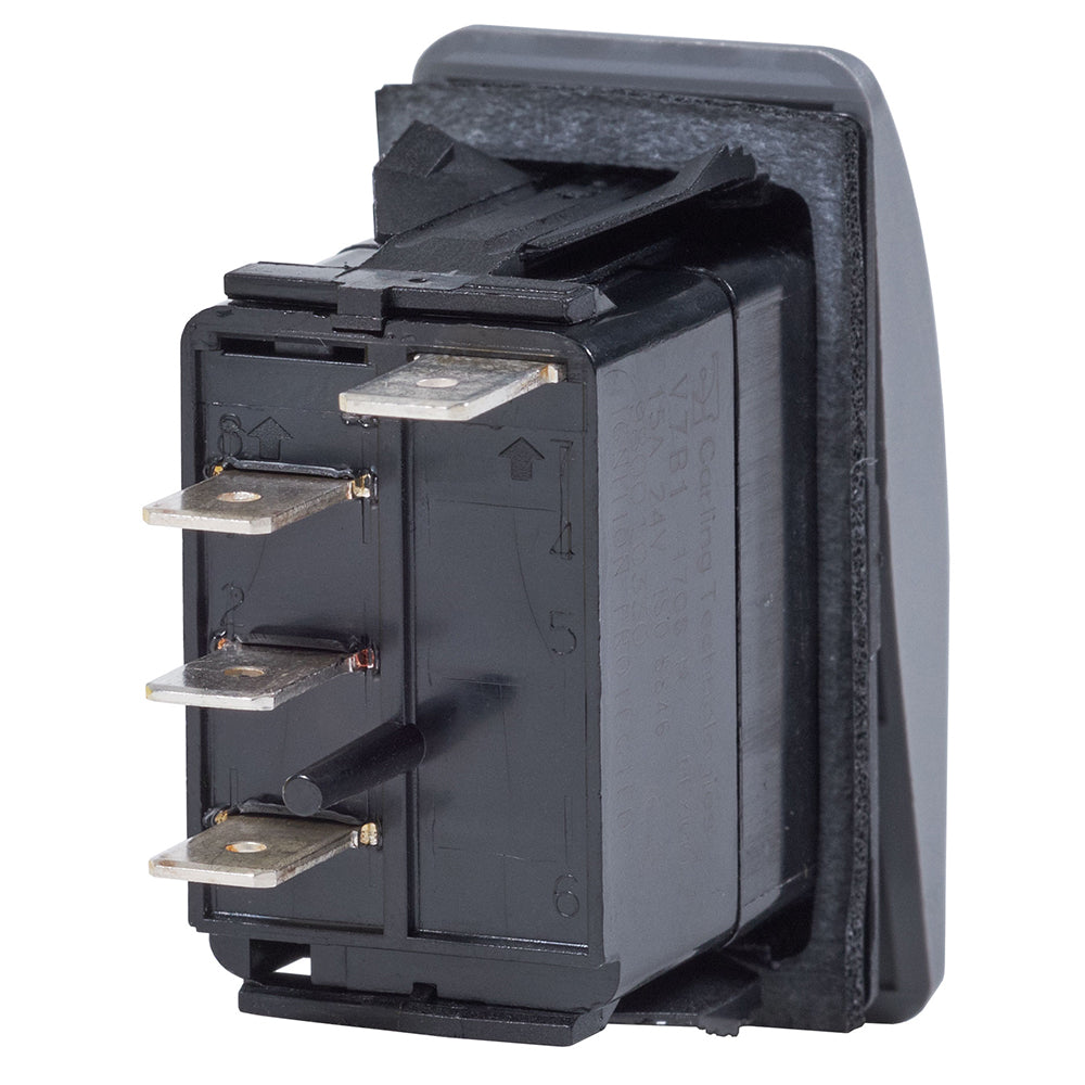 Blue Sea 7944 Contura III Switch SPDT  ONOFFON  Grey 7944