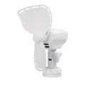 SEEKR by Caframo Ultimate 747 12V 2Speed 7 Fan wLighter Plug  White 747DCWBX