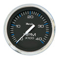 Faria Chesapeake Black 4 Tachometer  4000 RPM Diesel 33742
