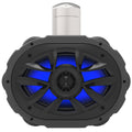 Boss Audio 6 x 9 MRWT69RGB RGB Waketower Speaker  Black MRWT69RGB