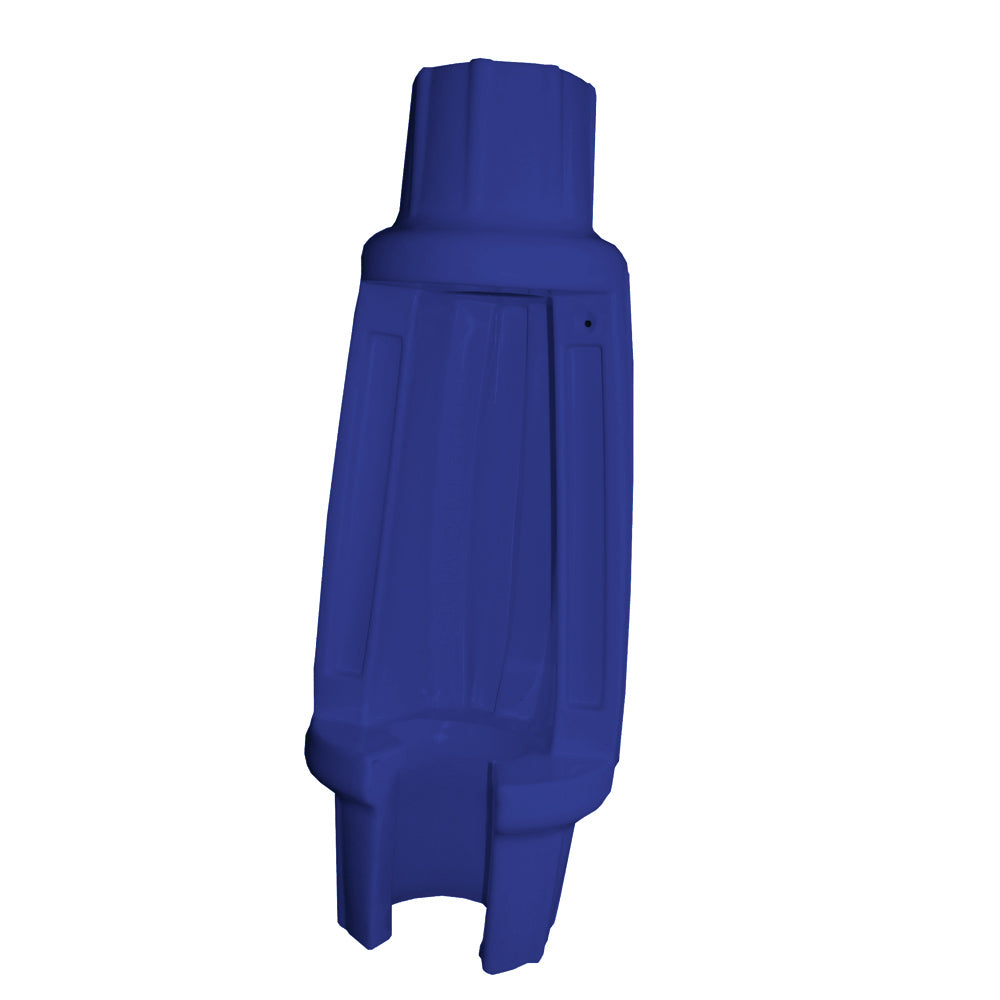 Dock Edge Torpedo Pipe Bumper  18  Royal Blue DE91113F