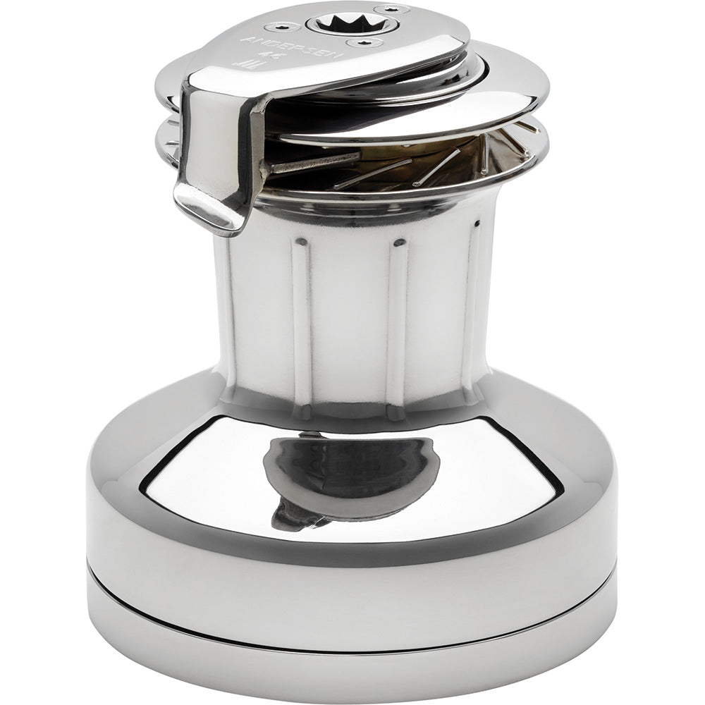 ANDERSEN 46 ST FS  2Speed SelfTailing Manual Winch  Full Stainless Steel RA2046010000