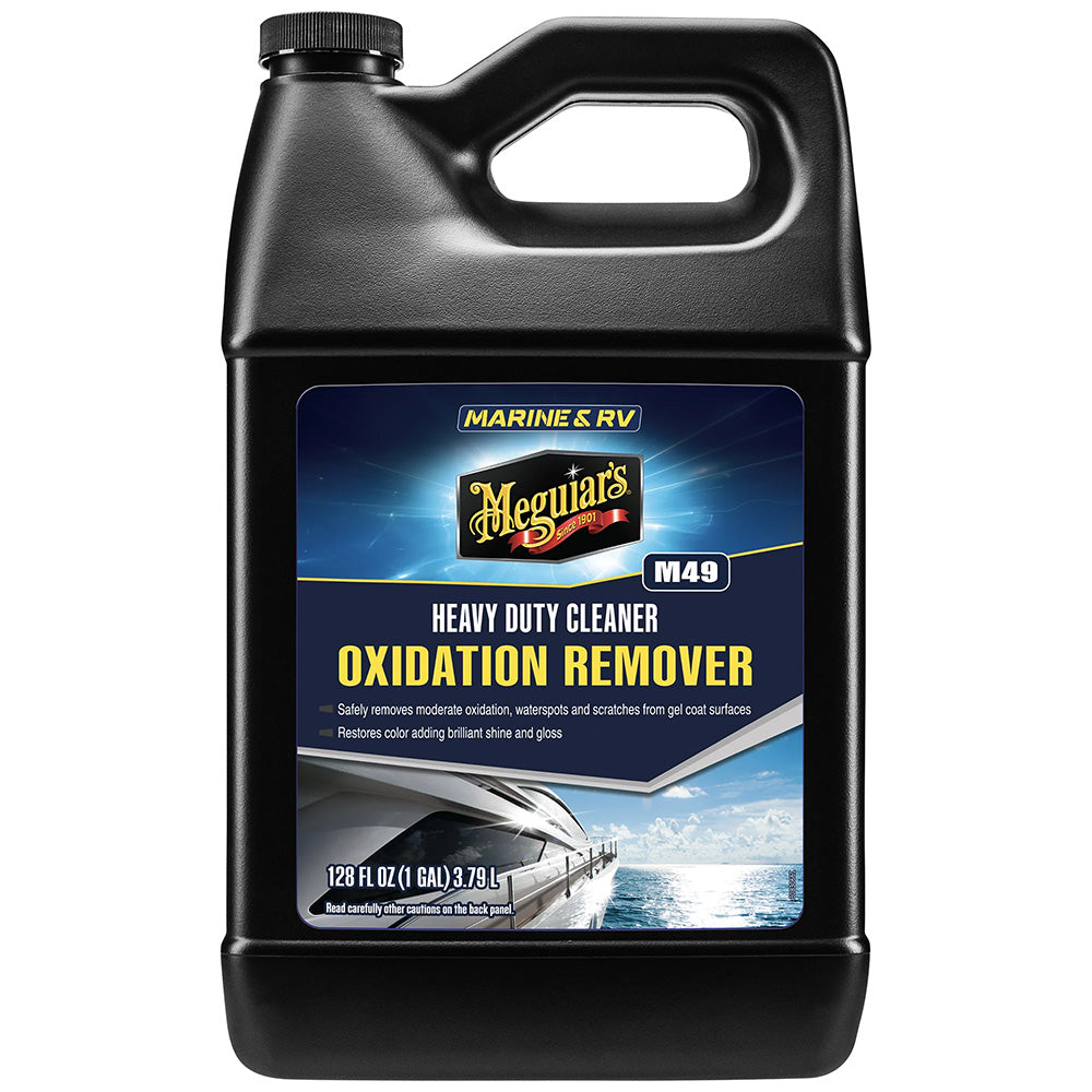 Meguiars 49 Mirror Glaze HD Oxidation Remover  1 Gallon M4901