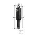 Lenco 101XD Extreme Duty Actuator  12V  214 Stroke wHardware 15056002