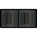 Blue Sea 1225 12V DC 8 Position  Horizontal 1225