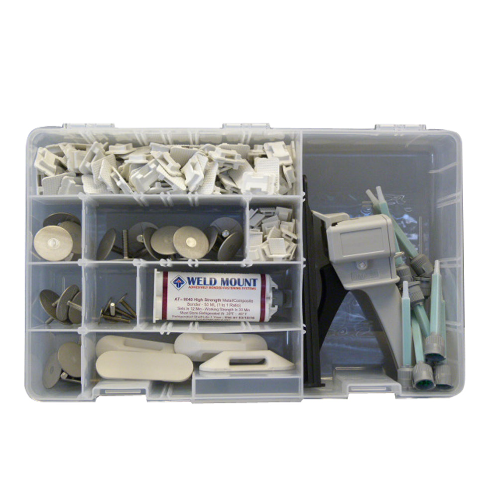 Weld Mount Executive Adhesive  Fastener Kit wAT8040 Adhesive 1001003
