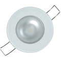 Lumitec Mirage Flush Mount Down Light Spectrum RGBW  Glass Bezel 113197
