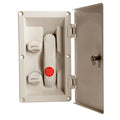 Whale Swim N Rinse Transom Shower Hot  Cold Mixer wCover RT2658