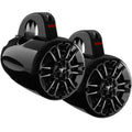Boss Audio 4 MRWT40 Waketower Speakers  Black  400W MRWT40