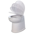 Jabsco 17 Deluxe Flush Raw Water Electric Toilet wSoft Close Lid  12V 582403012