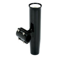 Lees ClampOn Rod Holder  Black Aluminum  Horizontal Mount  Fits 1660 OD Pipe RA5203BK