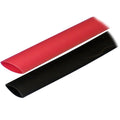 Ancor Adhesive Lined Heat Shrink Tubing ALT  34 x 3  2Pack  BlackRed 306602