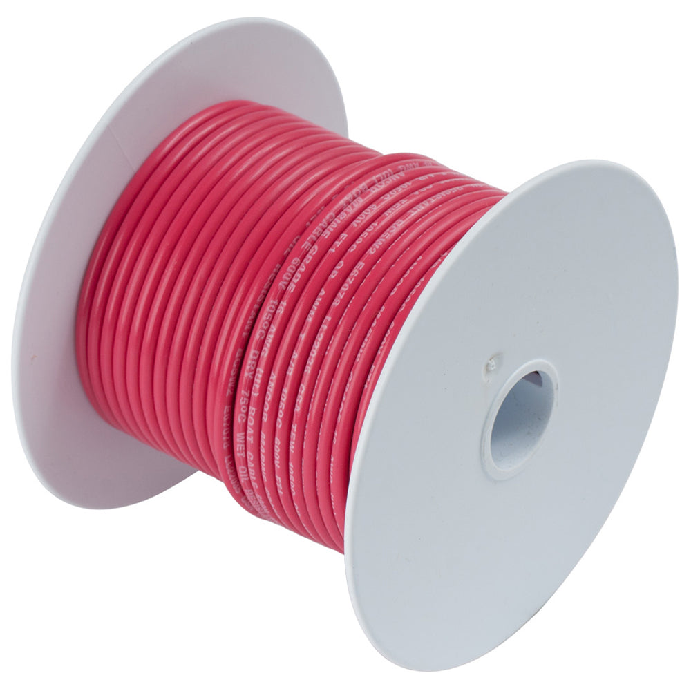 Ancor Red 16 AWG Tinned Copper Wire  500 102850