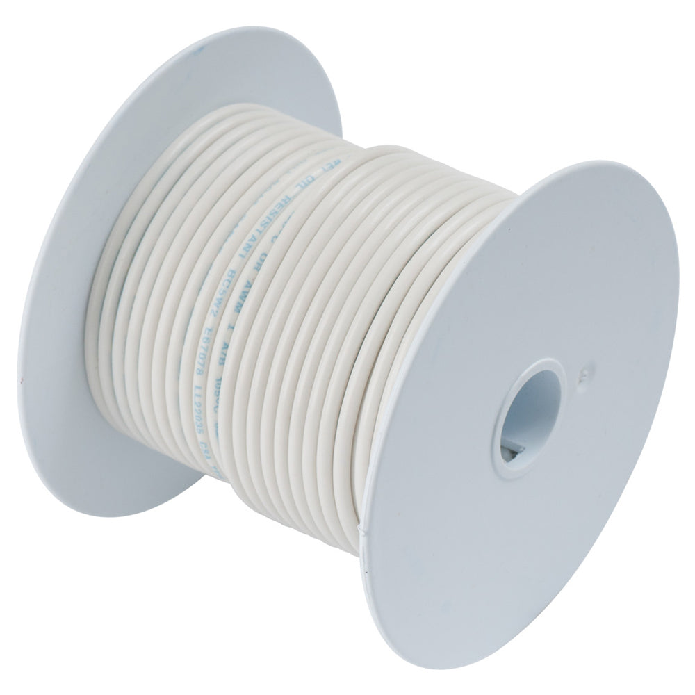 Ancor White 16 AWG Tinned Copper Wire  100 102910