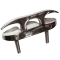 Whitecap Folding Cleat  Stainless Steel Studded  6 6846C