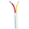 Ancor Safety Duplex Cable  62 AWG  RedYellow  Flat  100 123710
