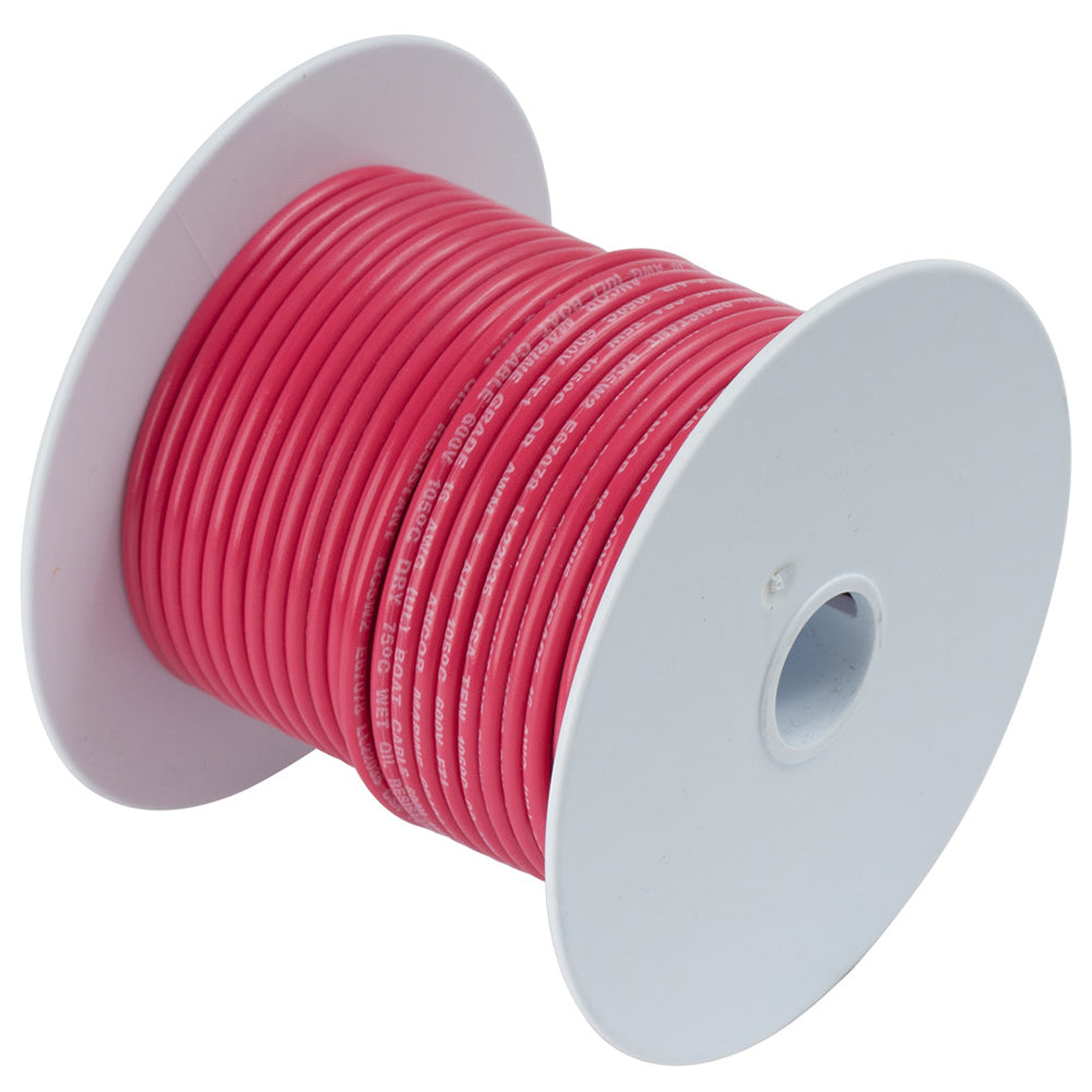 Ancor Red 14 AWG Tinned Copper Wire  250 104825