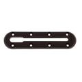 Scotty 440 Low Profile Track  Black  4 0440BK4