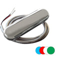 ShadowCaster Courtesy Light w2 Lead Wire  316 SS Cover  RGB MultiColor  4Pack SCMCLRGBSS4PACK