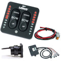 Lenco LED Indicator TwoPiece Tactile Switch Kit wPigtail fSingle Actuator Systems 15270001