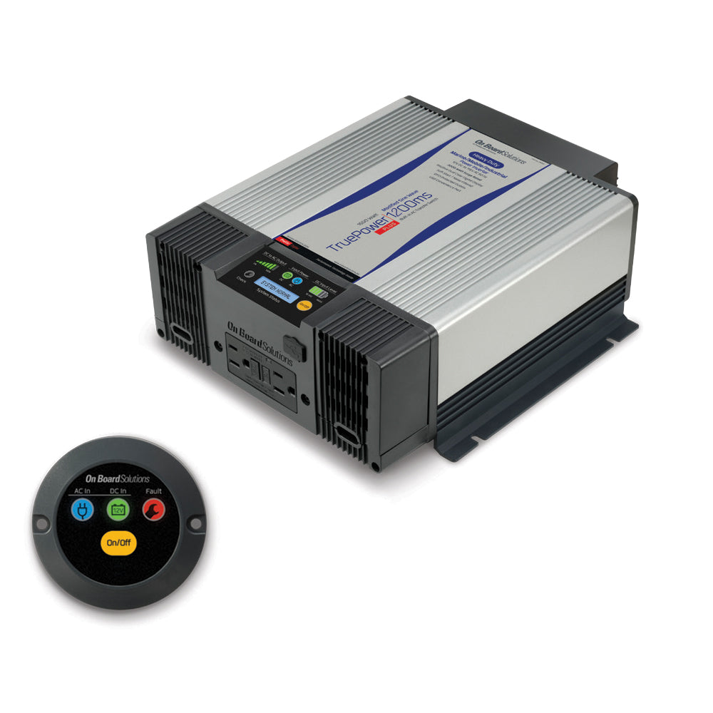 ProMariner TruePower Plus Modified Sine Wave Inverter  1200W 06120