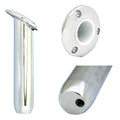 Tigress Round Head Closed Base Rod Holder  30 Degree  9 77900