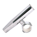 Tigress 1 Polished SS Adjustable ClampOn Rod Holder 88191