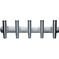 Tigress 5 Rod Aluminum Transom Mount Rod Holder  35 88144