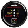 FireboyXintex Gasoline Fume Detector  Black Bezel  1224V  G1BR