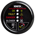 FireboyXintex Gasoline Fume Detector wBlower Control  Black Bezel  12V  G1BBR