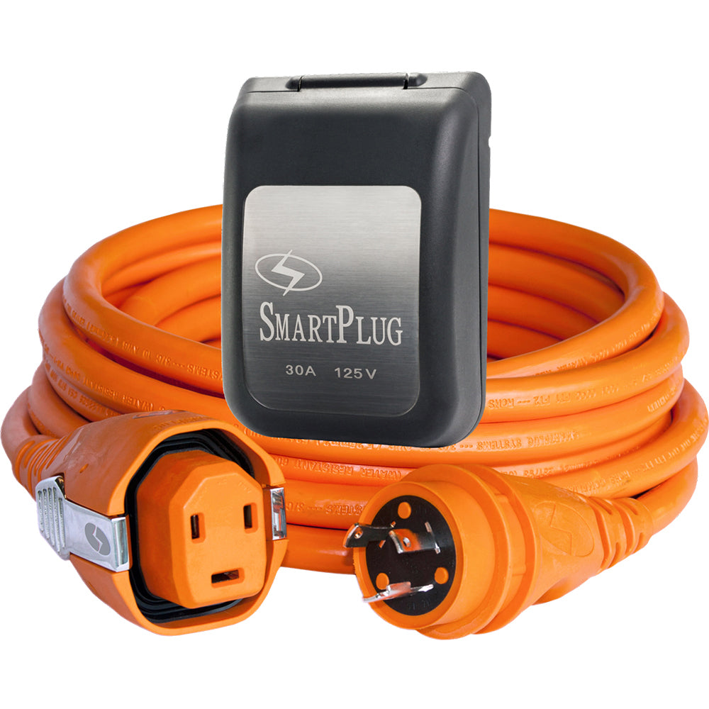 SmartPlug 30 AMP SmartPlugTwist Type Cordset wBlack Inlet Cover 50  C30503BM30PB