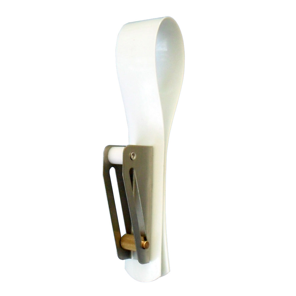 Dock Edge Fender Holder wAdjuster  White DE91531F