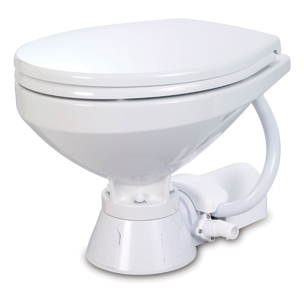 Jabsco Electric Marine Toilet  Compact Bowl  12V 370103092