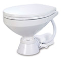 Jabsco Electric Marine Toilet  Regular Bowl wSoft Close Lid  12V 370104192
