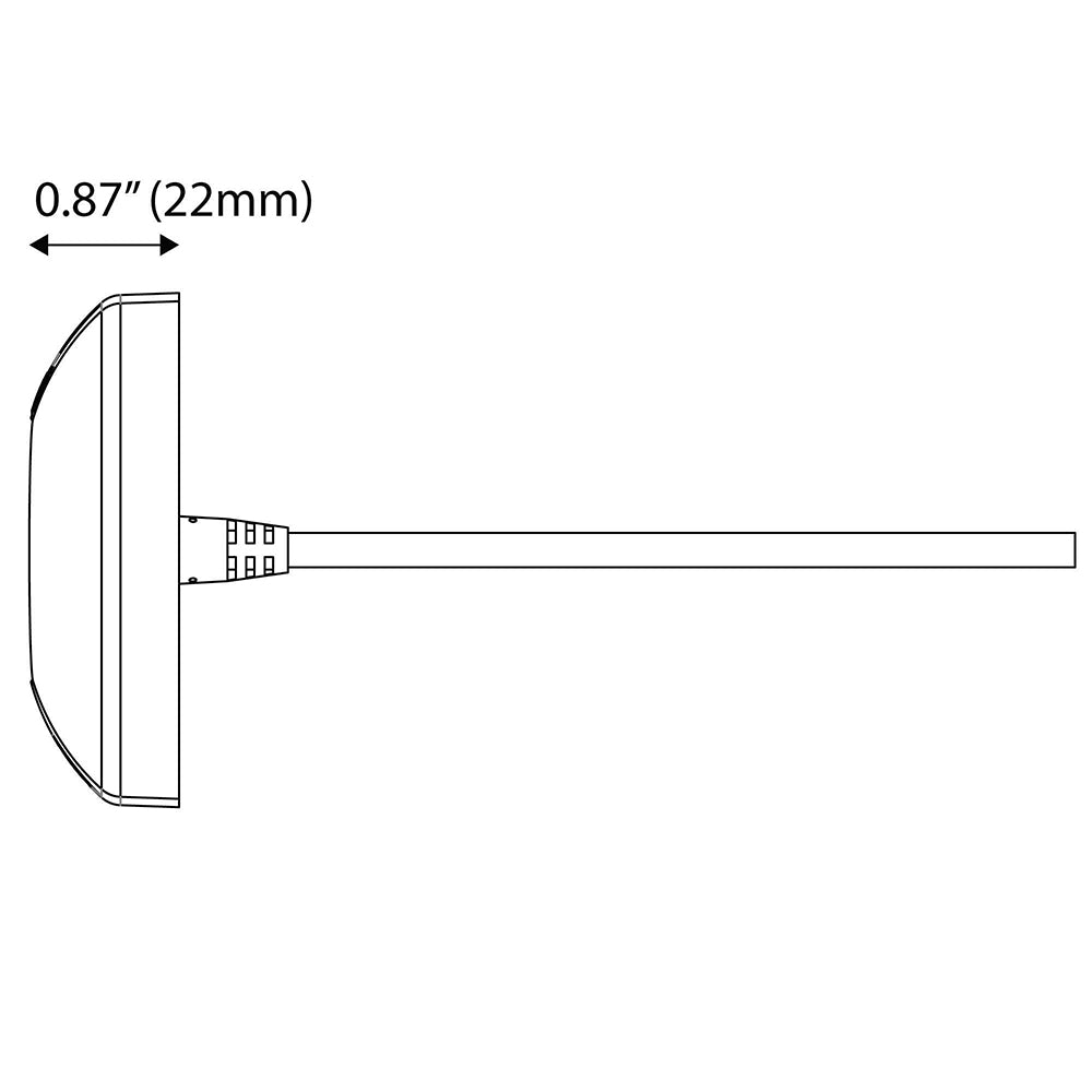 OceanLED XSeries X4  Midnight Blue LEDs 012302B
