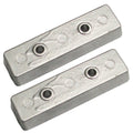 Tecnoseal TECBNT Bennett Trim Tab Anode  Zinc  Pair KITTECBT