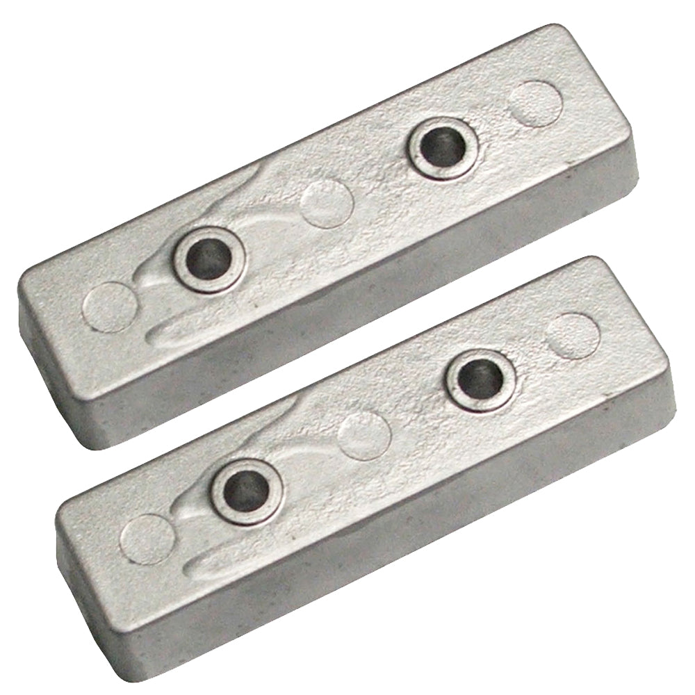 Tecnoseal TECBNT Bennett Trim Tab Anode  Zinc  Pair KITTECBT