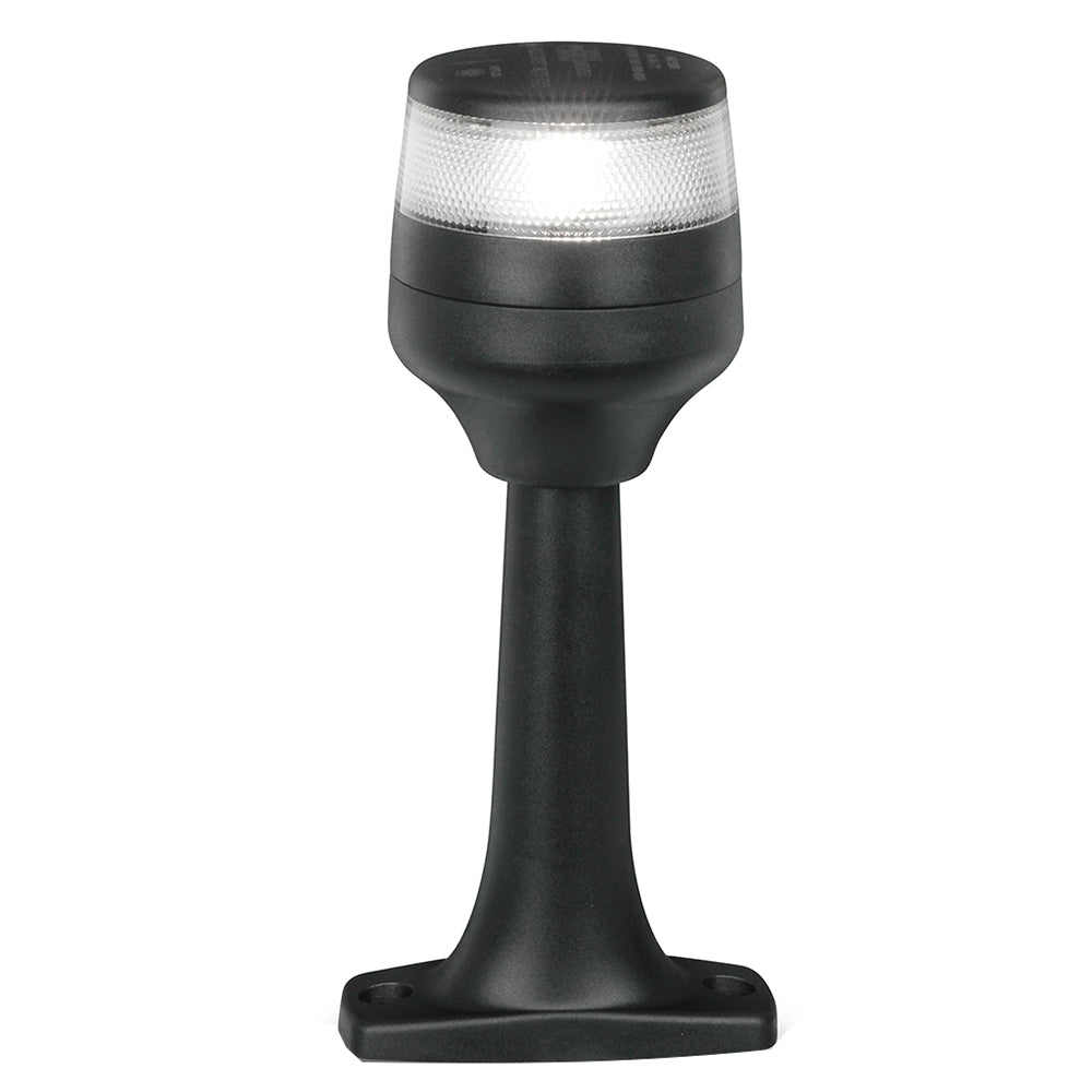 Hella Marine NaviLED 360 Compact All Round Lamp  2nm  6 Fixed Mount  Black 980960201