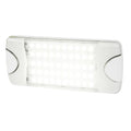 Hella Marine DuraLED 50 Low Profile InteriorExterior Lamp  White LED Spreader Beam 980629001