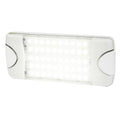 Hella Marine DuraLED 50 Low Profile InteriorExterior Lamp  Wide White Spreader Beam 980629501